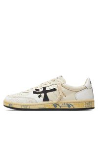 Premiata Sneakersy Bsktclay BSKT CLAY VAR 6775 Écru. Materiał: skóra #6