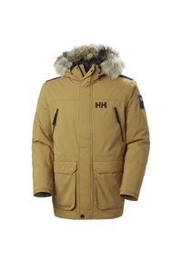 Kurtka uniwersalna męska Helly Hansen Reine. Typ kołnierza: kaptur. Kolor: beżowy. Materiał: syntetyk