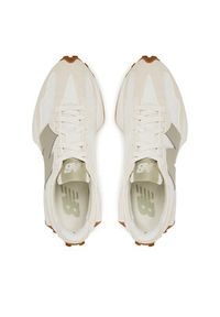 New Balance Sneakersy WS327FTB Beżowy. Kolor: beżowy. Materiał: zamsz, skóra #6