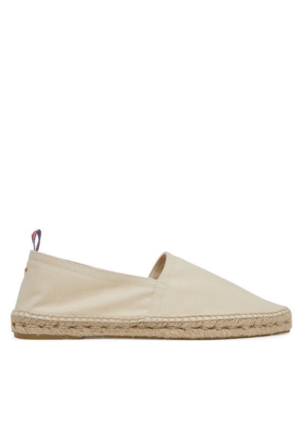 Castañer Espadryle Pablo/001 21036 Écru. Materiał: materiał