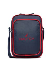 Nautica Torebka C-NTC-M-002-08 Granatowy. Kolor: niebieski. Materiał: materiał #3