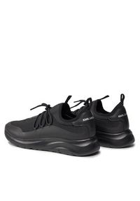 Karl Lagerfeld - KARL LAGERFELD Sneakersy KL53615 Czarny. Kolor: czarny. Materiał: materiał #3