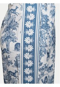 Fracomina Spodnie palazzo FS26SV3015W459K5 Niebieski jasny Flare Fit. Kolor: niebieski. Materiał: syntetyk #2