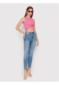 Noisy may - Noisy May Jeansy Callie 27010813 Niebieski Skinny Fit. Kolor: niebieski #2