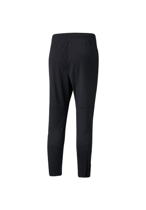 Puma - Spodnie męskie IndividualFINAL Training. Kolor: czarny. Materiał: poliester, materiał. Sport: piłka nożna