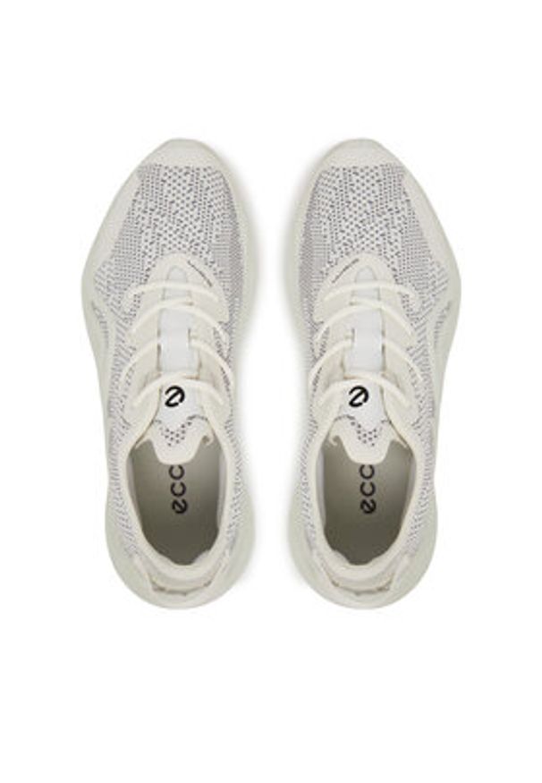 ecco - ECCO Sneakersy Biom Infinite W 82562352587 Biały. Kolor: biały. Materiał: materiał