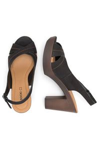 Lasocki Sandały POLTA EST-2025-12 Czarny. Kolor: czarny. Materiał: skóra #8