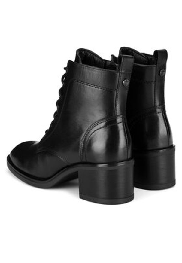 Lasocki Trzewiki RST-ESTREL-02 Czarny. Kolor: czarny. Materiał: skóra