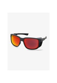 Okulary polaryzacyjne GOG Makalu - polychromatic red/grey/black. Kolor: szary
