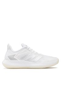 Adidas - adidas Buty do tenisa Defiant Speed Clay Tennis ID1513 Biały. Kolor: biały. Materiał: materiał, mesh. Sport: tenis