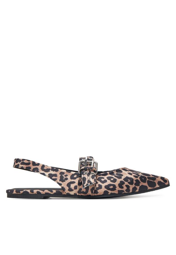 Baleriny ONLY Shoes. Kolor: beżowy