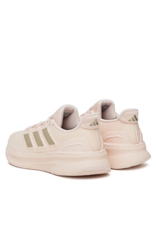 Adidas - adidas Buty do biegania Ultrarun 5 W JR3008 Różowy. Kolor: różowy. Materiał: materiał