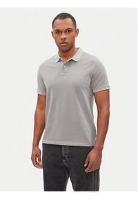 Pepe Jeans Polo New Oliver PM542099 Szary Regular Fit. Typ kołnierza: polo. Kolor: szary. Materiał: bawełna