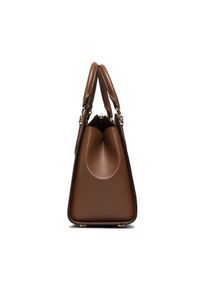 MICHAEL Michael Kors Torebka Marilyn 30S2G6AS2L Brązowy. Kolor: brązowy. Materiał: skórzane #6