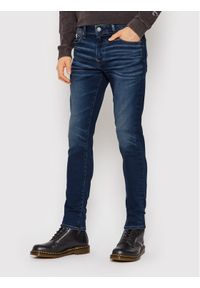 American Eagle Jeansy 011-0119-5995 Granatowy Skinny Fit. Kolor: niebieski