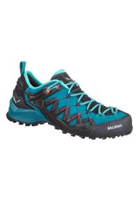 Buty Podejściowe Damskie Salewa Wildfiredge. Zapięcie: sznurówki. Kolor: wielokolorowy. Materiał: syntetyk, materiał. Szerokość cholewki: normalna. Styl: sportowy