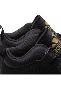 Adidas - adidas Buty Cross Em Up 5 K Wide GX4790 Czarny. Kolor: czarny. Materiał: materiał #2
