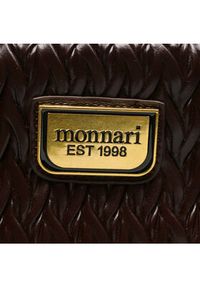 Monnari Torebka BAG4720-017 Brązowy. Kolor: brązowy. Materiał: skórzane