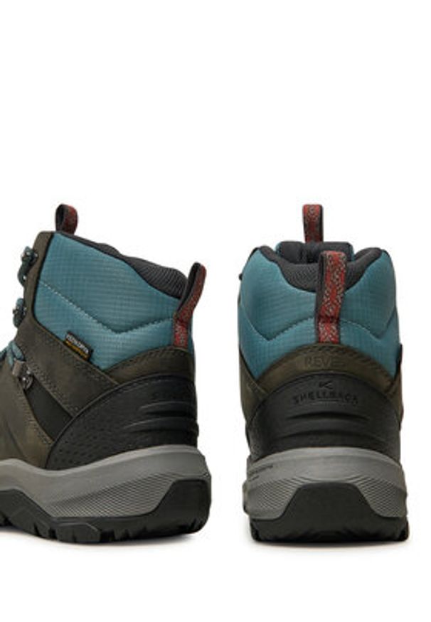 keen - Keen Trekkingi 1023629 Szary. Kolor: szary. Materiał: zamsz, skóra