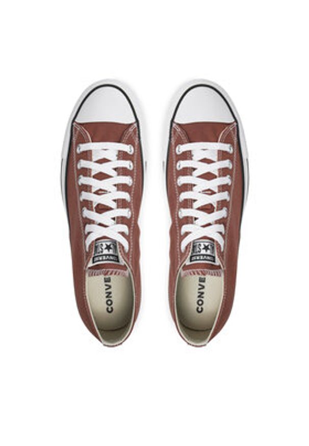 Converse Trampki Chuck Taylor All Star A08630C Brązowy. Kolor: brązowy. Materiał: materiał