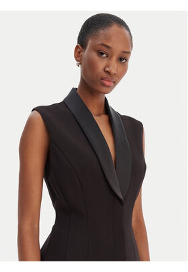 BARDOT - Bardot Sukienka koktajlowa Destene 59724DB2 Czarny Regular Fit. Kolor: czarny. Materiał: syntetyk. Styl: wizytowy