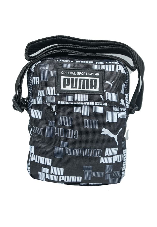 Torebka Puma Academy Portable. Kolor: biały, wielokolorowy