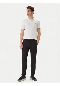 BOSS Polo Chip Hexa 50554561 Biały Regular Fit. Typ kołnierza: polo. Kolor: biały. Materiał: syntetyk #5