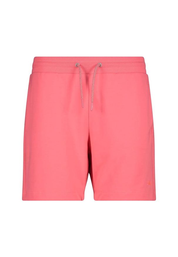 Bermudy damskie turystyczne CMP 32D8056. Kolor: czerwony. Sport: turystyka piesza