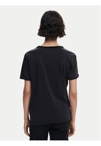 Desigual T-Shirt Mickey Joker 25SWTKAG Czarny Regular Fit. Kolor: czarny. Materiał: bawełna #4