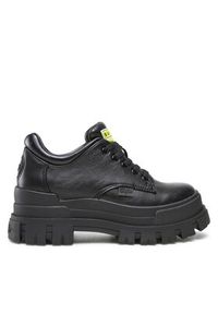 Buffalo Sneakersy Apha Cls BN1622052 Czarny. Kolor: czarny. Materiał: skóra #4