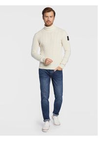 Casual Friday Jeansy Karup 20504344 Granatowy Regular Fit. Okazja: na co dzień. Kolor: niebieski. Styl: casual