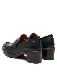 Pikolinos Półbuty W7H-3873 Czarny. Kolor: czarny. Materiał: skóra