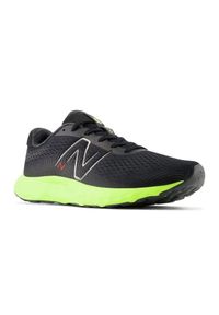 Buty New Balance M M520BG8 czarne. Kolor: czarny. Materiał: materiał, syntetyk, guma. Szerokość cholewki: normalna #5