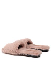 Hugo Klapki Lola Slipper 50466504 10240692 01 Różowy. Kolor: różowy. Materiał: materiał #8