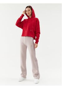Guess Bluza V3BQ10 KBXX1 Czerwony Regular Fit. Kolor: czerwony. Materiał: bawełna