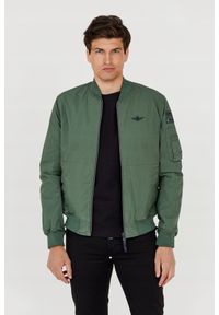 Aeronautica Militare - AERONAUTICA MILITARE Męska zielona bomberka, Rozmiar 50. Kolor: zielony #4