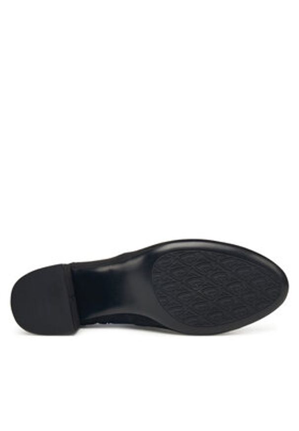 Aldo Botki Tirgus 13805866 Czarny. Kolor: czarny. Materiał: materiał