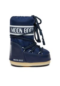 Śniegowce Moon Boot. Kolor: niebieski #1