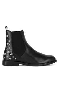 Sergio Bardi Sztyblety RST-E1008-07SB Czarny. Kolor: czarny. Materiał: skóra #1