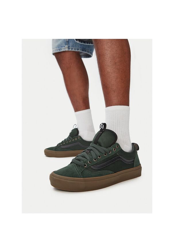 Tenisówki Vans. Kolor: zielony