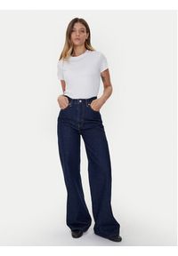 Levi's® Jeansy Ribcage A6081-0019 Granatowy Wide Leg. Kolor: niebieski #3