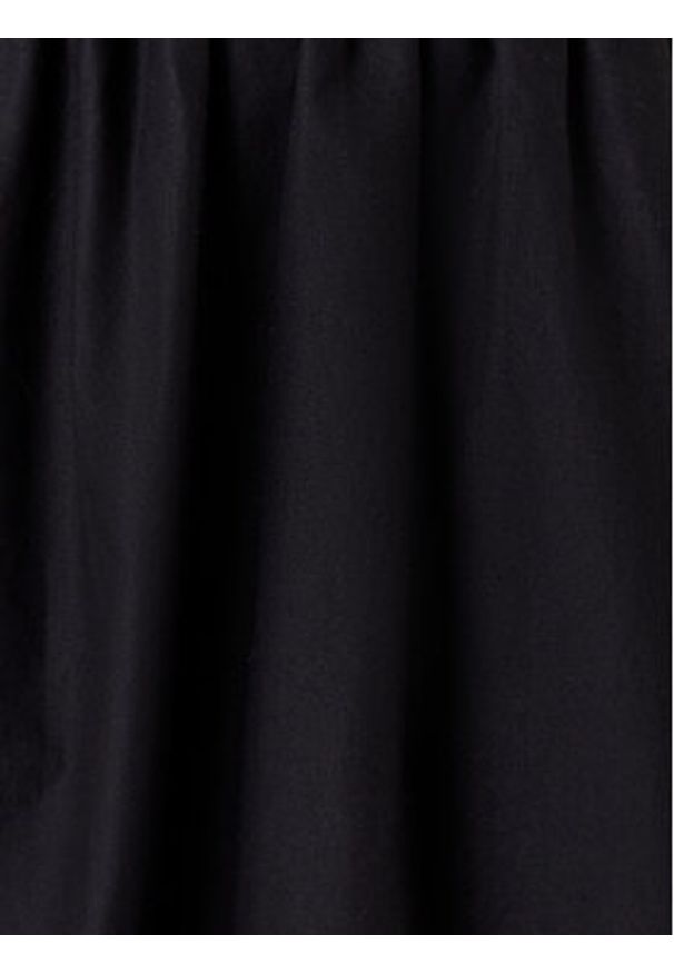 United Colors of Benetton - United Colors Of Benetton Spódnica maxi 4TPUD004I Czarny Regular Fit. Kolor: czarny. Materiał: bawełna