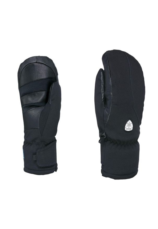 Rękawice narciarskie damskie Level Super Radiator Mitt Gore-Tex. Kolor: czarny. Technologia: Gore-Tex. Sezon: zima. Sport: narciarstwo