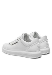 Karl Lagerfeld - KARL LAGERFELD Sneakersy KL52575N Biały. Kolor: biały. Materiał: skóra #5