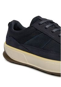 ecco - ECCO Sneakersy Byway 2.0 52284450595 Granatowy. Kolor: niebieski. Materiał: materiał #5