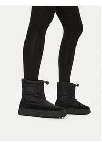 GANT - Gant Śniegowce Snowhill 29547784 Czarny. Kolor: czarny. Materiał: materiał #5