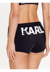 Karl Lagerfeld - KARL LAGERFELD Dół od bikini 230M2207 Czarny. Kolor: czarny. Materiał: syntetyk #3