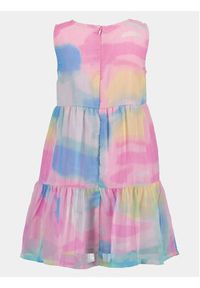 Blue Seven Sukienka letnia 734129 X Kolorowy Regular Fit. Materiał: syntetyk. Wzór: kolorowy. Sezon: lato #3