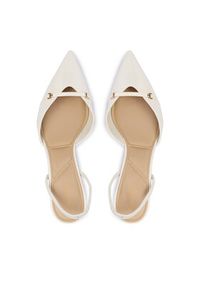 Aldo Szpilki Nailah 13740393 Beżowy. Kolor: beżowy. Materiał: skóra. Obcas: na szpilce #5