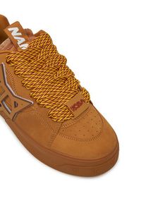Naked Wolfe Sneakersy Kosa Brązowy. Kolor: brązowy. Materiał: skóra, nubuk #3